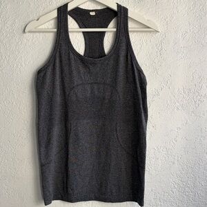 Lululemon Swiftly Women's Gray Tank Top